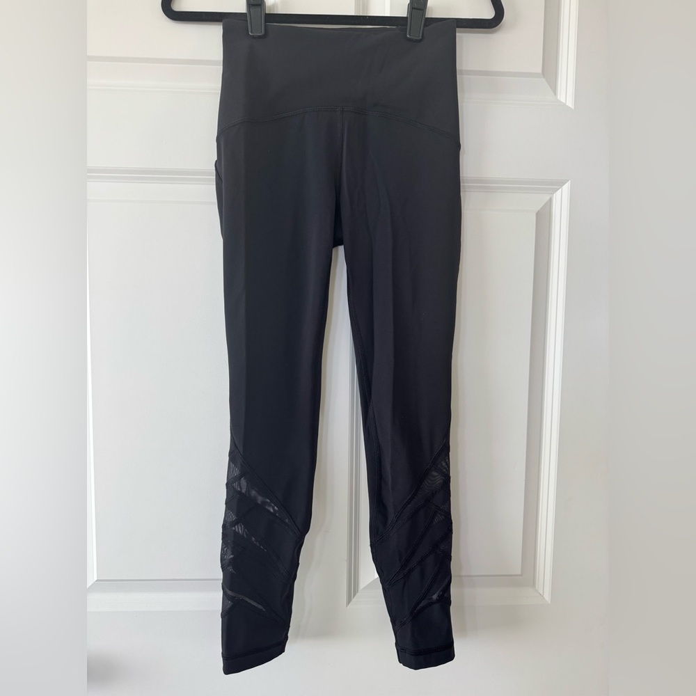 Lululemon Motionful 7/8 Tight 25” Black